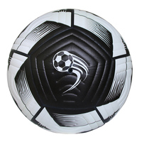 Balón de fútbol profesional de alta calidad de PU Aiju, varios tipos de entrenamiento de fútbol, tamaño 5, venta al por mayor, deportes de goma originales baratos