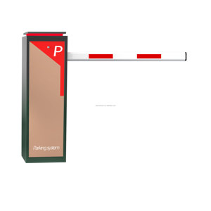 Wan Cartoon CE Automatic Gate <strong>Barrier</strong> Security Parking Plastic Straight <strong>Folding</strong> Arm Boom Telescopic <strong>Barrier</strong> - Product Image 3