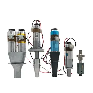 Transductor de oscilador piezoeléctrico de alta potencia, 15Khz, 20Khz, 28Khz, 35Khz, 40Khz