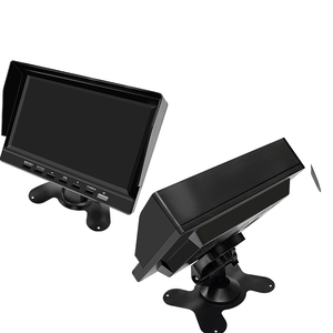 7 pulgadas IPS VGA M12 Car Monitor Dashboard Escritorio Parabrisas portátil Uso para camiones Autobuses - Product Image 4