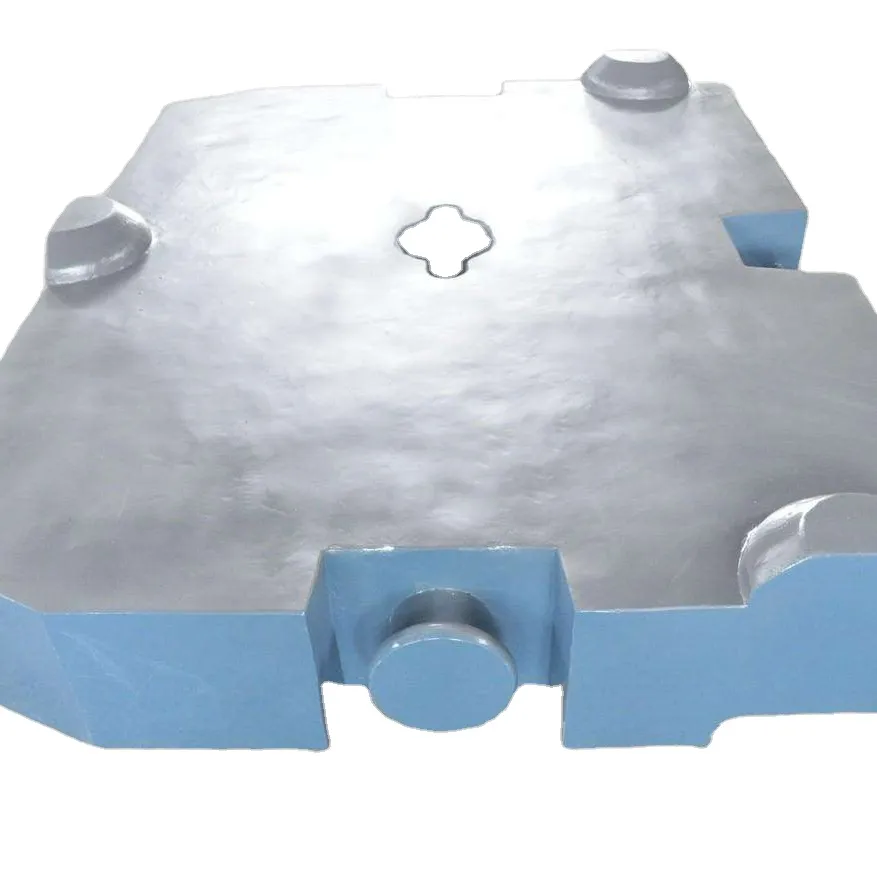 OEM high quality sand casting iron counterweight