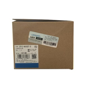 ตัวควบคุม PLC Cp1en60sdtd CP1E-N60SDT-D - Product Image 1