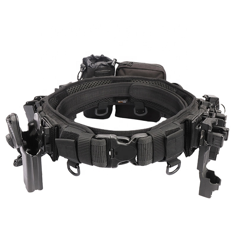 YAKEDA Multifunctional Tactical Belt Set Quick