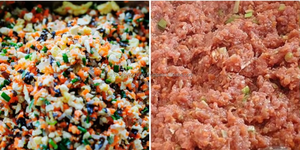 Hachoir à légumes multifonctionnel pour la viande et les légumes - Product Image 2