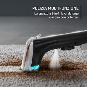 Aspiradora Portátil de Mano sin Bolsa para Alfombras, 450W, 3 en 1, Limpiador de Manchas Húmedas/Secas para Tapicería, para Uso en el Hogar/Tienda de Mascotas/Lavado de Autos - Product Image 3