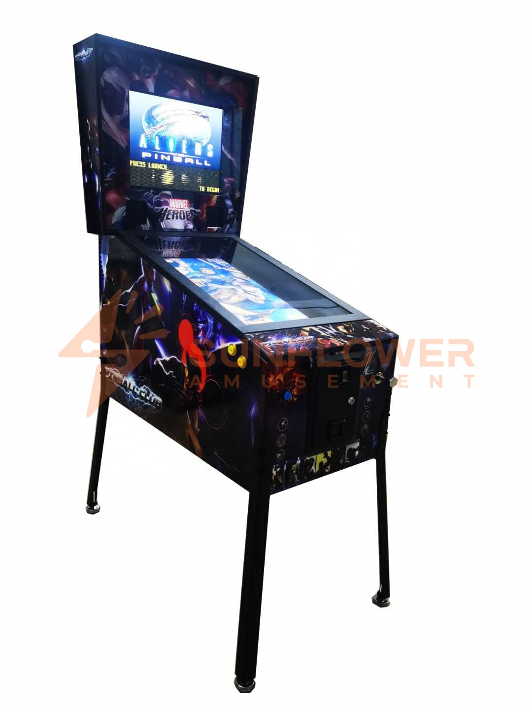 「数量限定 在庫処分セール」 コイン式仮想ピンボールアーケードゲーム機電子新品ピンボール スマホ・タブレット・パソコン