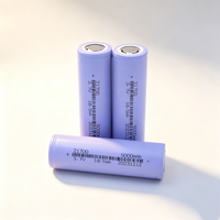 Batteries au lithium 21700 5000mAh 3.6V rechargeables de qualité A+ longue durée de vie et haute résistance aux cycles, batterie cylindrique au lithium-ion