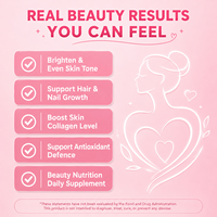 Gummies de L-Glutathion à Marque Blanche OEM – Produit de Beauté pour Adultes, Bénéfices Éclaircissants pour la Peau, Bonbons Gélifiés