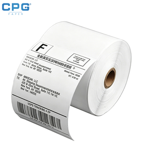 Manufacturer Direct Thermal Labels 40X30mm 4x6 Direct Thermal Paper High Clarity for Shipping Barcode Printing - Product Image 1