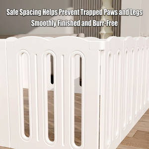 Corral para Perros, Cerca Interior Anti-Escape, Jaula para Mascotas con Puerta y Paneles para Perros Pequeños y Medianos, Fácil de Montar, Venta al Por Mayor, OEM, Personalizado - Product Image 4
