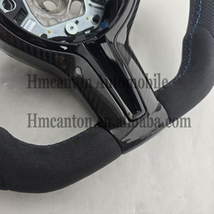 Volante Deportivo de Cuero Alcantara al por Mayor para BMW Serie 3, Serie 5, F10, F20, F30, F90, F01, F02 - Product Image 6