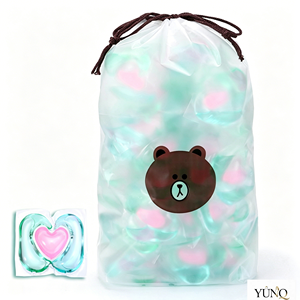 Cápsulas de Lavandería Ecológicas Cinco en Uno con Aroma Duradero, Paquete Familiar de 5 Cavidades con Enzimas Concentradas - Product Image 6