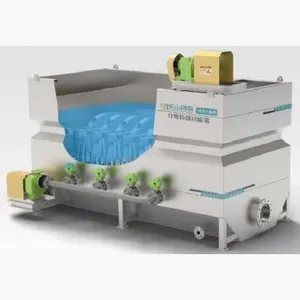 Automatic High - Pressure Squeezing Slurry Dewatering Equipment Press Filter