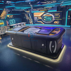 Máquina <span class=keywords><strong>de</strong></span> Ruleta Giratoria <span class=keywords><strong>de</strong></span> 4 Jugadores en Oferta con Placa <span class=keywords><strong>Android</strong></span>, Venta Directa <span class=keywords><strong>de</strong></span> Fábrica - Máquina <span class=keywords><strong>de</strong></span> Juego Operada con Monedas <span class=keywords><strong>para</strong></span> Clubes - Product Image 6