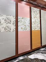 Vente directe usine – Carreaux de céramique intérieurs antidérapants, couleur unie, 400x800mm, antibactériens, aspect brique rustique, 8mm d'épaisseur, pour salle de bain