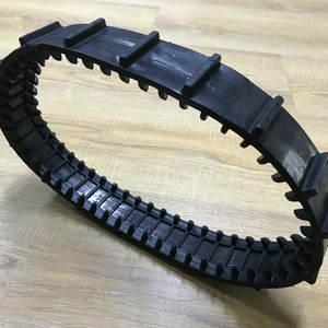 Offre Spéciale KMTJS-43 ignifuge résistant aux hautes températures chenilles en caoutchouc fabricant de pièces de machines de construction en gros - Product Image 3