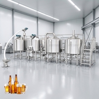 Offre Spéciale – Équipement de brassage MICET 1000 litres en SUS304, cuve sous pression contrôlée par PLC, ligne complète pour brasserie, garantie 3 ans