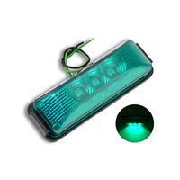 Feu de position latéral LED étanche 12V 24V pour camion, remorque, poids lourd, caravane, bus - Autre accessoire d'éclairage automobile
