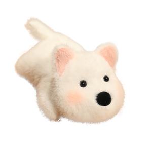 Meow It Sister - Peluche Oficial de Panda, Súper Suave, de Poliéster y Algodón PP, Reposamuñecas de Escritorio, Compañero - Product Image 5