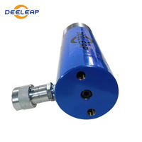 Pompe hydraulique manuelle légère 70MPA, capacité supérieure à 21T, course de 50 mm, vérin hydraulique à simple effet en acier allié