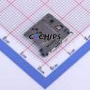 2201778-1 SD Card / Memory Card Connector Connector Self-Return Type MicroSD Card (TF Card) Card Holder 1.65mm - Product Image 1