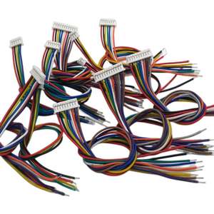 ขั้วต่อไฟฟ้าแบบ JST 2 ขา ขนาด 1.25 มม. แบบตัวผู้และตัวเมีย พร้อมสายไฟ - Product Image 2