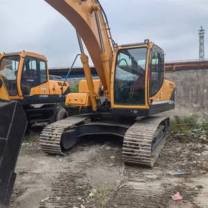 Excavatrice sur chenilles HYUNDAI 220LC-9S d'occasion, 22 tonnes, 90 % neuve, matériel de construction, excavatrice de taille moyenne HYUNDAI 220LC-9S d'occasion - Product Image 3