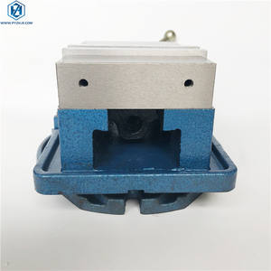 <span class=keywords><strong>Etau</strong></span> de précision à verrouillage d'<span class=keywords><strong>angle</strong></span> QM16160 6'' pour machine de fraisage CNC - Product Image 2