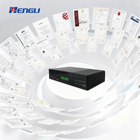Receptor de TV Digital DVB-T2 Mini de Plástico, Receptor de TV Digital Combinado DVB-T2/DVB-C, Decodificador de TV Digital DVB-T2