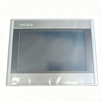 Écran tactile HMI MCGS 15,6 pouces TPC1650Ks RS-485/RS-232 Ethernet Résolution 1920x1080 Matériau aluminium Guangdong Industriel