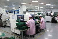 PCB de Alta Frecuencia Rogers RO4350B FR4 Personalizado - MOQ 1 Pieza, Servicio Rápido OEM/ODM, Fabricante de Shenzhen, Empaque al Vacío, 5-7 Días
