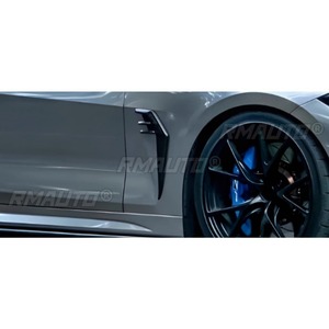 Diffuseur d'air latéral pour pare-chocs de voiture BMW Série 3, Série 4, X3, X5 G22 2021-2025 – Cache de diffuseur d'air pour pare-chocs - Product Image 4