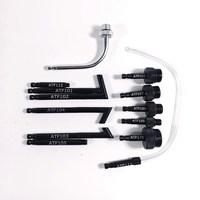 Kit d'adaptateurs pour remplissage automatique et manuel d'ATF, pompe extracteur d'huile 10L et kit d'outils de distribution