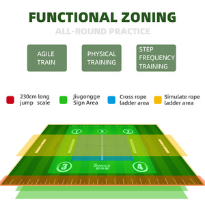 Tapis de terrain de <span class=keywords><strong>football</strong></span> pour enfants de grande taille Tapis de sol éducatif pour enfants RugAnti-Silp tapis d'entraînement de <span class=keywords><strong>football</strong></span> pour chambre d'enfants - Product Image 2