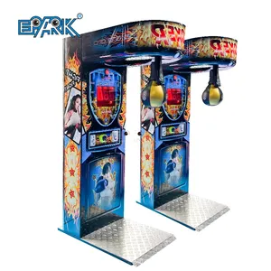 Earn Money Arcade Coin Operated Game Boxing Punch Machine Electronic Boxing Machine Price