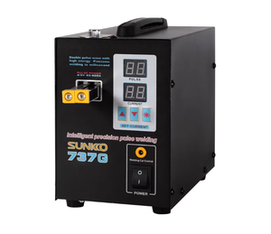 เครื่องทดสอบแบตเตอรี่แบบควบคุม SUNKKO-737G AC 110V/220V+10V 50A-800A 2A-15A อุปกรณ์ซ่อมแซมแบตเตอรี่ - Product Image 4