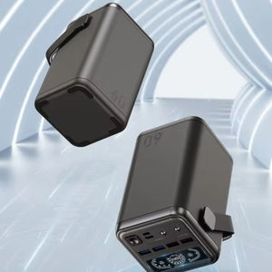 Banque de puissance HDL 60000mah charge rapide ordinateur portable <span class=keywords><strong>Powerbank</strong></span> ordinateur portable <span class=keywords><strong>PD</strong></span> <span class=keywords><strong>45W</strong></span> avec affichage numérique Double USB - Product Image 4