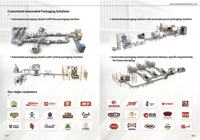 Solución Completa de Automatización para el Fin de Línea |   Sistema Robótico de Embalaje, Sellado y Paletización para Fábricas de Alimentos y Bebidas