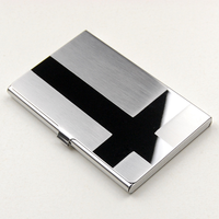 Nouveau produit, boîte à cartes de visite tendance, boîte à cartes de visite pour hommes d'affaires, boîte à cartes de visite, porte-cartes