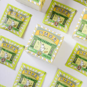 Té Saludable SANJIANG <span class=keywords><strong>de</strong></span> Trigo Sarraceno y Hoja <span class=keywords><strong>de</strong></span> Maíz (70g), Certificado HACCP, Envasado Individualmente por 14 Días, ¡Gran Venta! - Product Image 6