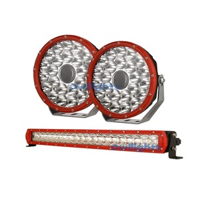 2023 nouvelle lampe à LED automatique 12V 24V 9 pouces Laser tout-terrain rond Led conduite Spot lumière 20 pouces 100w <span class=keywords><strong>4WD</strong></span> LED barre lumineuse - Product Image 1