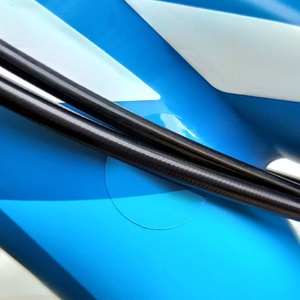 Autocollant de <span class=keywords><strong>protection</strong></span> de chaîne de vélo étanche anti-rayures <span class=keywords><strong>Protection</strong></span> du <span class=keywords><strong>cadre</strong></span> de vélo de route <span class=keywords><strong>VTT</strong></span> en plastique protège la peinture de vélo - Product Image 5