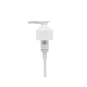 Quality Heavy Plastic Lotion <b>Pump</b> Head With Threaded Cap For Shampoo <b>Bottle</b> Cosmetic <b>Dispenser</b> Export Grade - Product Image 1