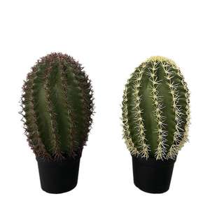 Cactus Artificiel Réaliste Grande Plante Artificielle Nouvelle Collection 2026 Effet Naturel pour Salon Arbre Cactus Artificiel - Product Image 1