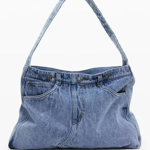 Nouveau sac à bandoulière en jean rétro décontracté pour femme - Product Image 1