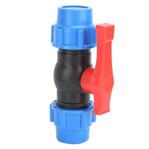 Válvula de Bola Neumática de PVC de 2 Vías con Rosca Hembra Doble para Plantas de Tratamiento de Agua, Directo de Fábrica - Product Image 5