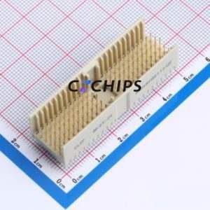 CS-YLS-HMMA110011012F DIN41612 Connector Through hole Component (THT),P=2mm Connector - Product Image 1