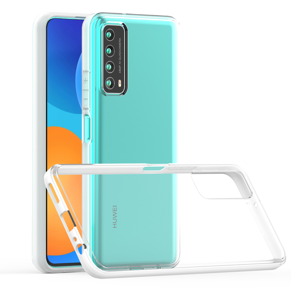 Cover Compatibile con Huawei Y7A Custodia Trasparente in
