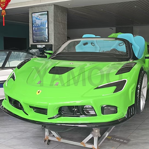 Lancha <span class=keywords><strong>de</strong></span> Alta Velocidad Estilo <span class=keywords><strong>Lamborghini</strong></span> Verde con Motor Yamaha, Embarcación Deportiva <span class=keywords><strong>de</strong></span> Fibra <span class=keywords><strong>de</strong></span> Vidrio para Alquiler en Lagos y Resorts Turísticos - Product Image 3