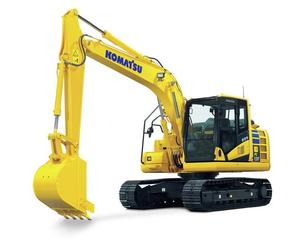 Mini-excavatrice sur chenilles Komatsu PC130-7 de 12,6 tonnes, modèle 2017-2022, avec godet de 0,64 m³, populaire, d'occasion, pour travaux de terrassement, modèle d'origine - Product Image 1